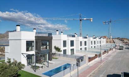 Nouvelle construction - Villa - Mutxamel