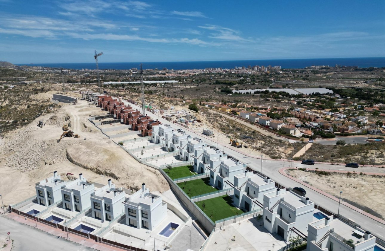 Nouvelle construction - Villa - Mutxamel