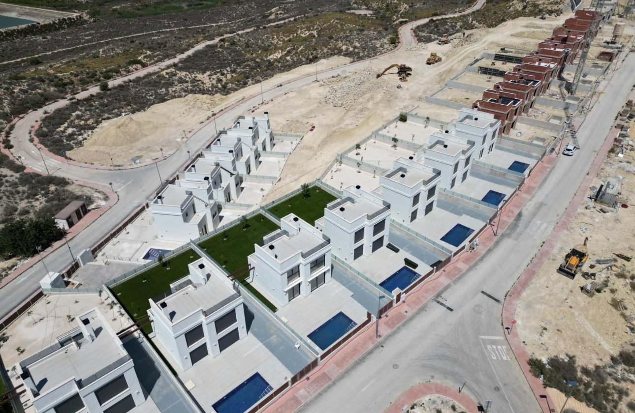 Nouvelle construction - Villa - Mutxamel