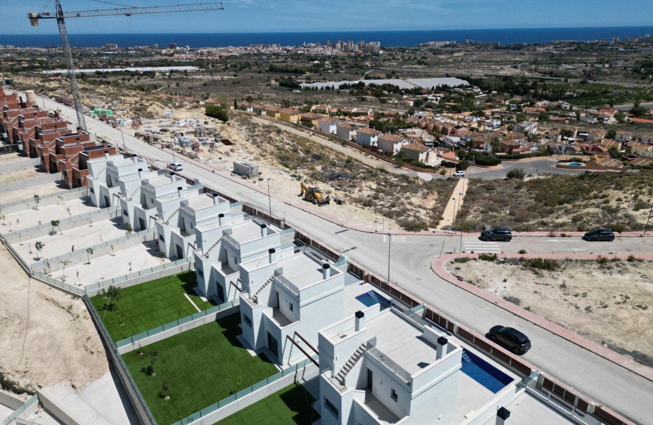 Nouvelle construction - Villa - Mutxamel