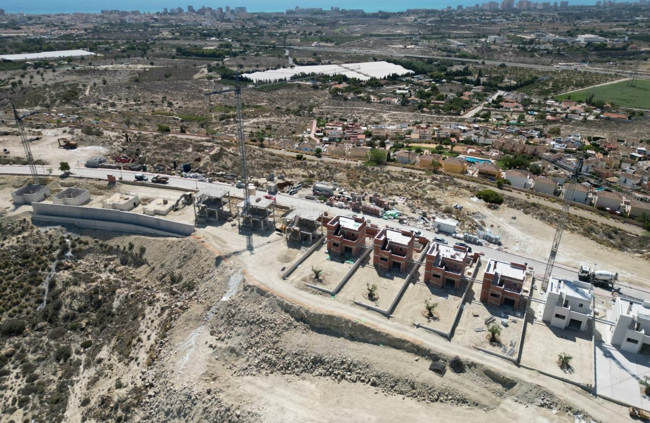 Nouvelle construction - Villa - Mutxamel