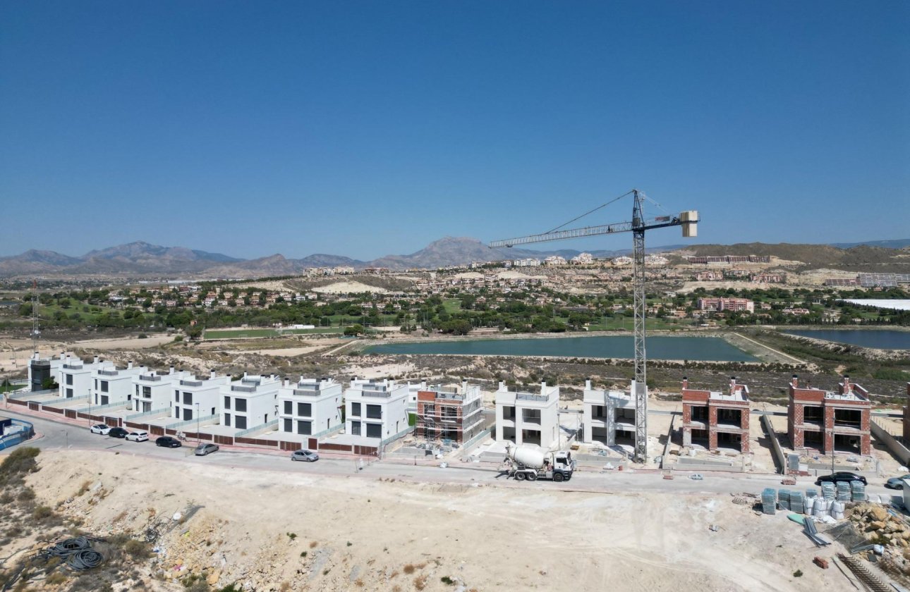 Nouvelle construction - Villa - Mutxamel