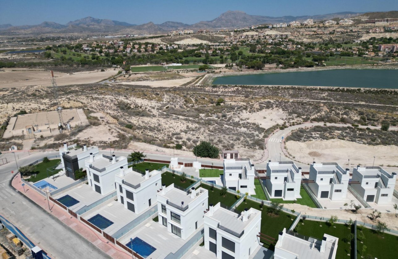 Nouvelle construction - Villa - Mutxamel