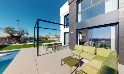 Nouvelle construction - Villa - Mutxamel