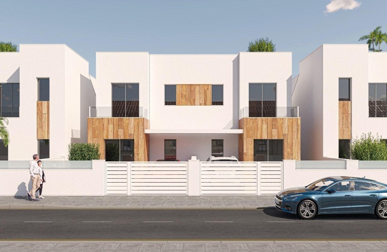Nouvelle construction - Villa - Pilar de la Horadada - Torre De La Horadada