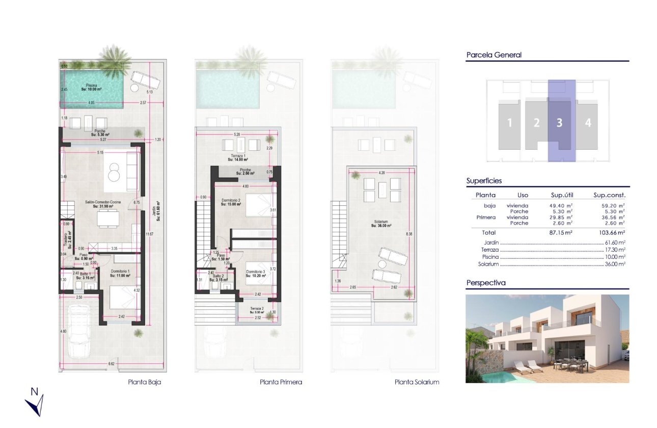 Nouvelle construction - Villa - Pilar de la Horadada - Torre De La Horadada