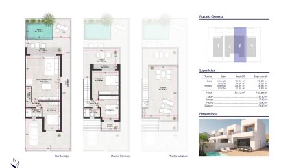 Nouvelle construction - Villa - Pilar de la Horadada - Torre De La Horadada