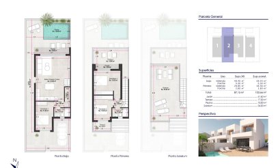 Nouvelle construction - Villa - Pilar de la Horadada - Torre De La Horadada