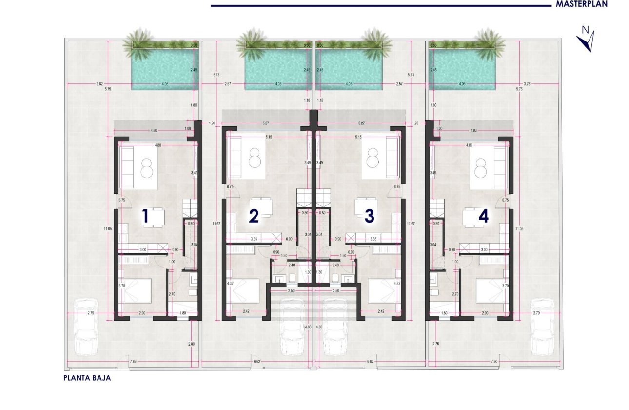 Nouvelle construction - Villa - Pilar de la Horadada - Torre De La Horadada