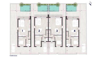 Nouvelle construction - Villa - Pilar de la Horadada - Torre De La Horadada