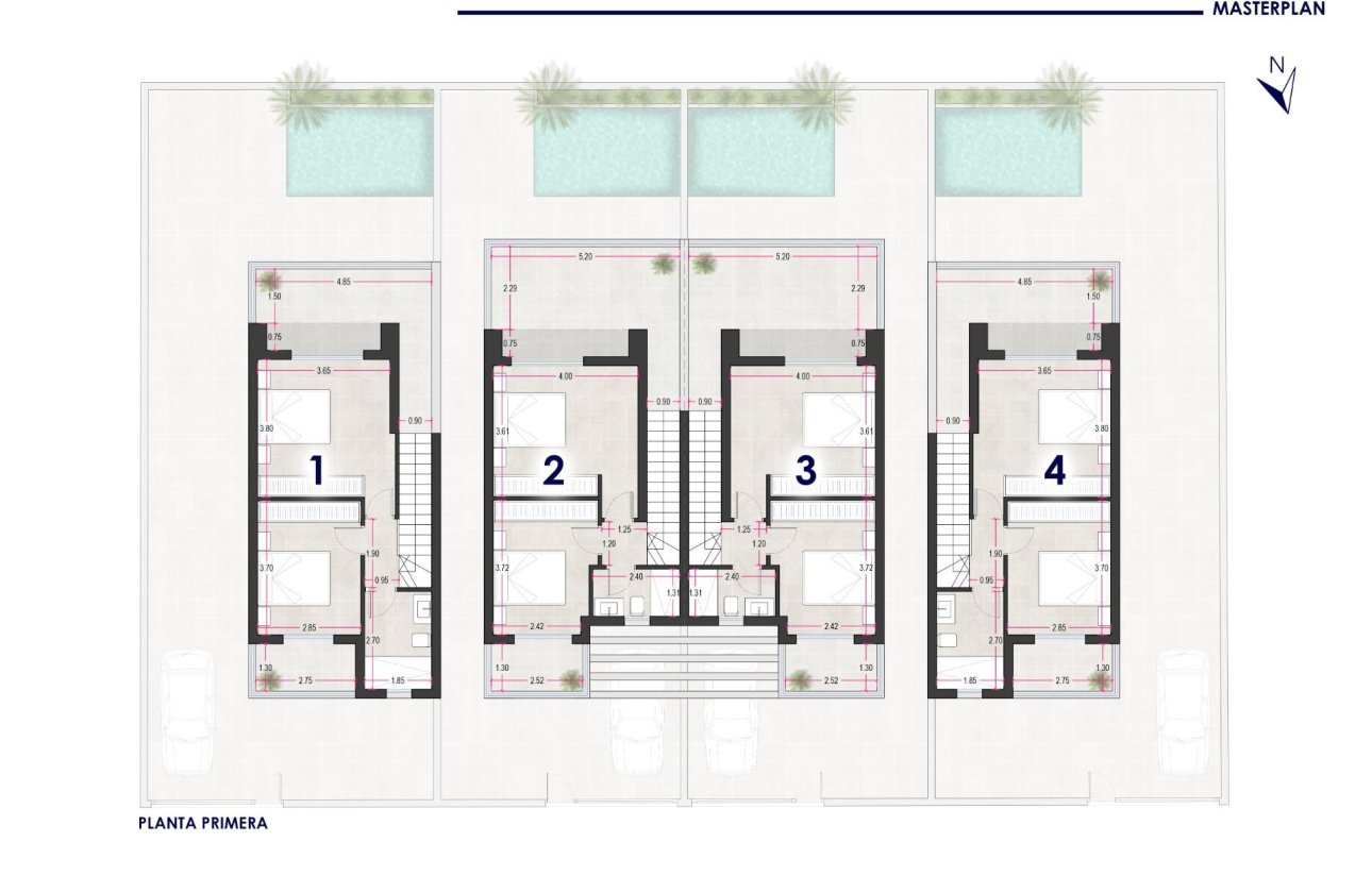 Nouvelle construction - Villa - Pilar de la Horadada - Torre De La Horadada