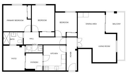 Resale - Apartment / flat - Los Urrutias - Estrella De Mar