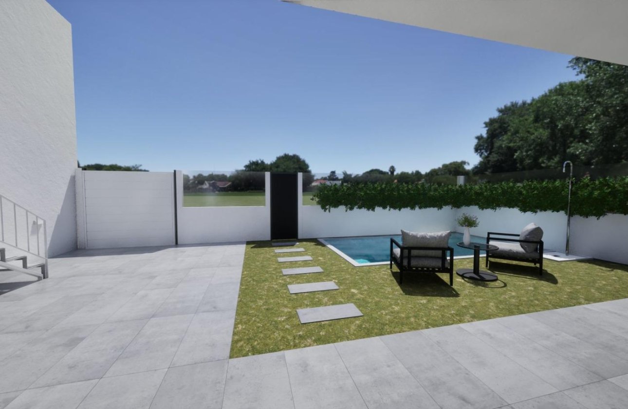 New Build - Townhouse - Torre Pacheco - pueblo