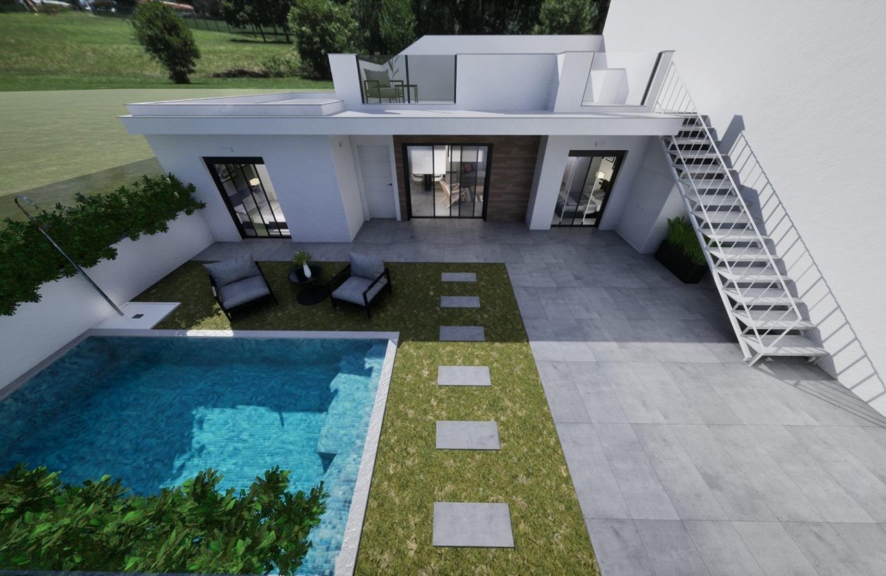 New Build - Townhouse - Torre Pacheco - pueblo