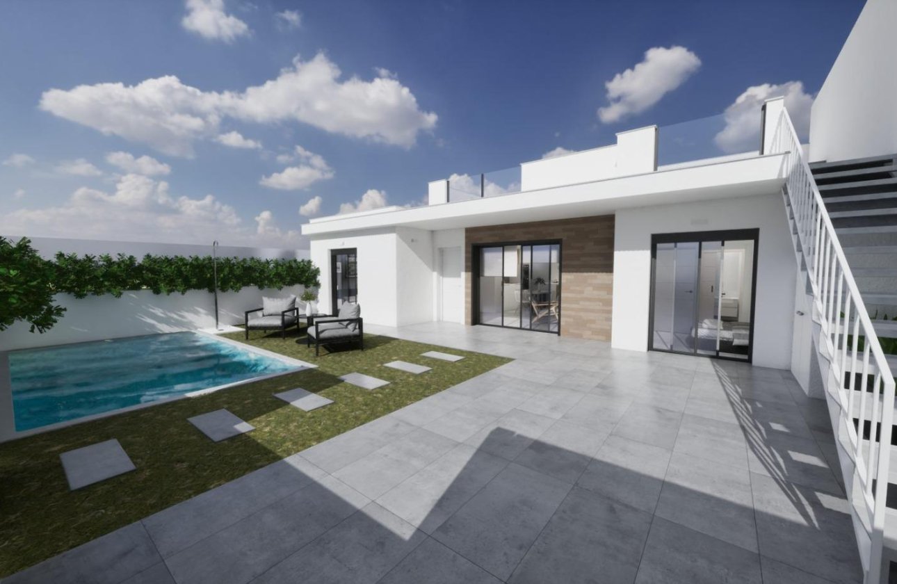 New Build - Townhouse - Torre Pacheco - pueblo