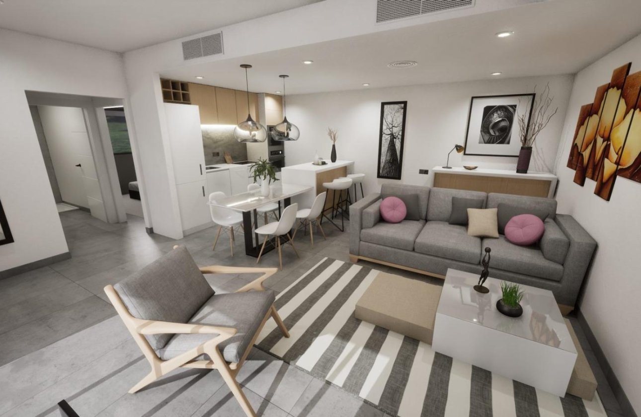 New Build - Townhouse - Torre Pacheco - pueblo