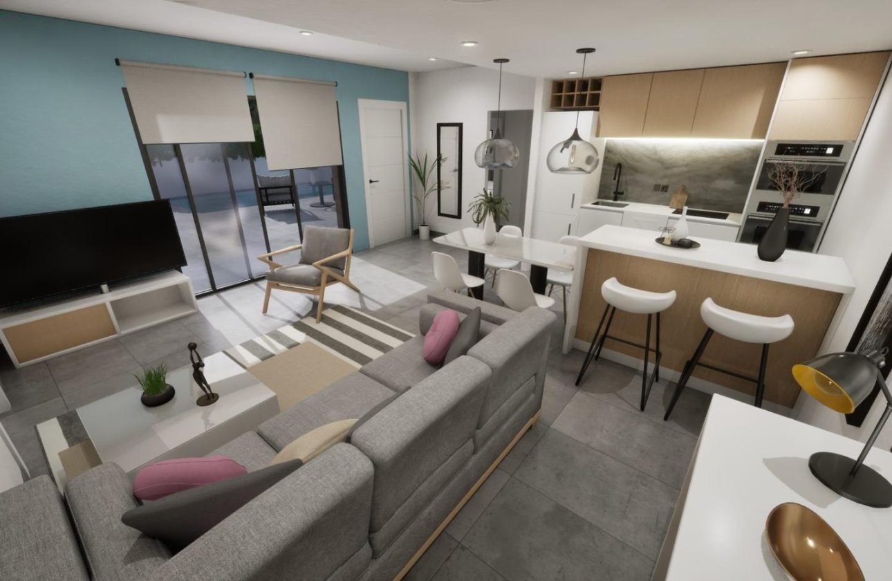 New Build - Townhouse - Torre Pacheco - pueblo
