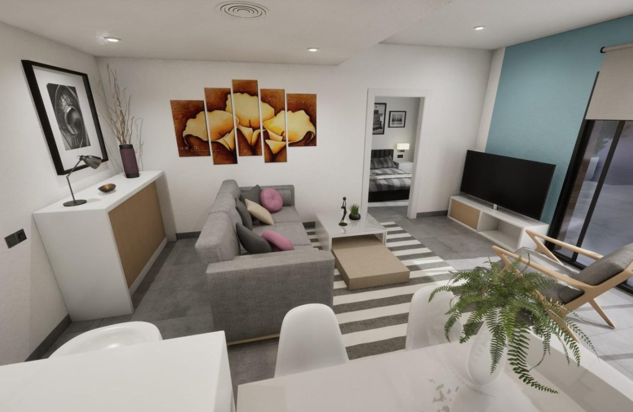 New Build - Townhouse - Torre Pacheco - pueblo