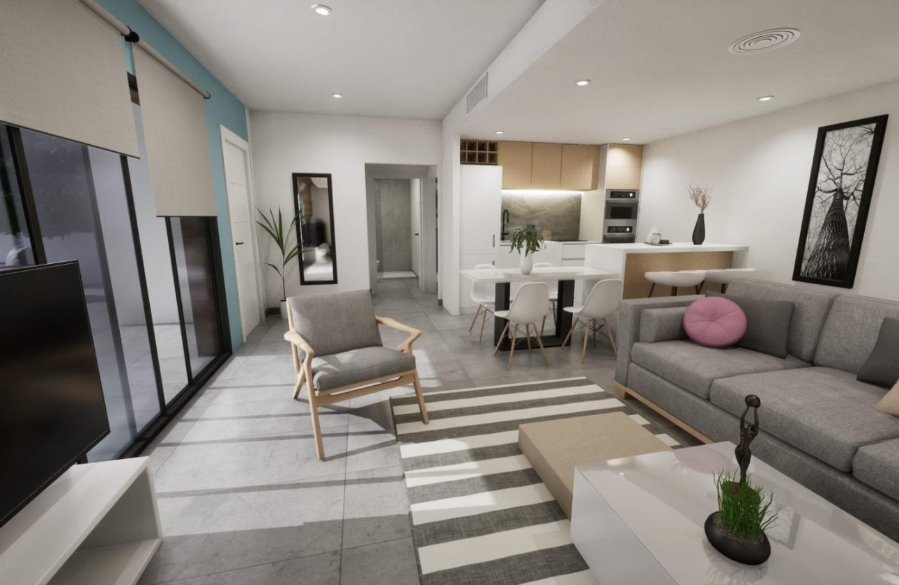 New Build - Townhouse - Torre Pacheco - pueblo