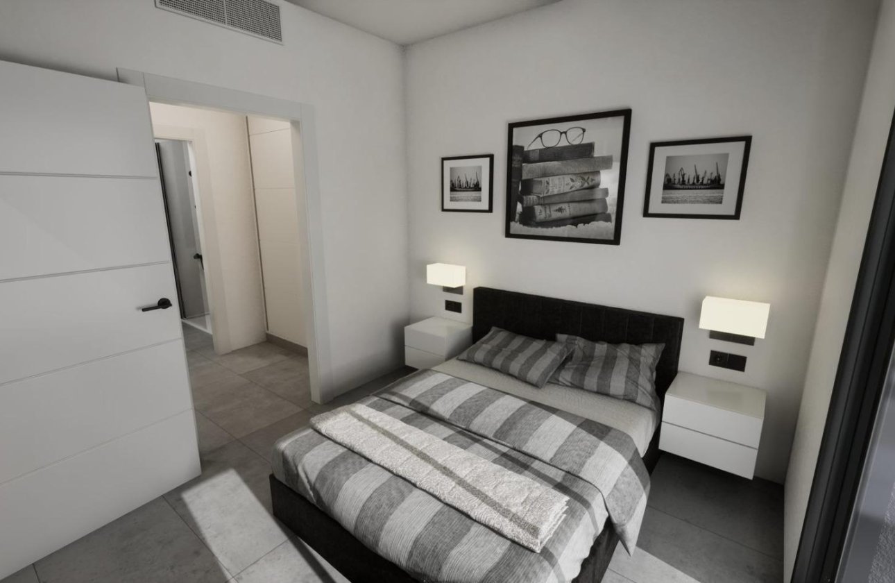 New Build - Townhouse - Torre Pacheco - pueblo