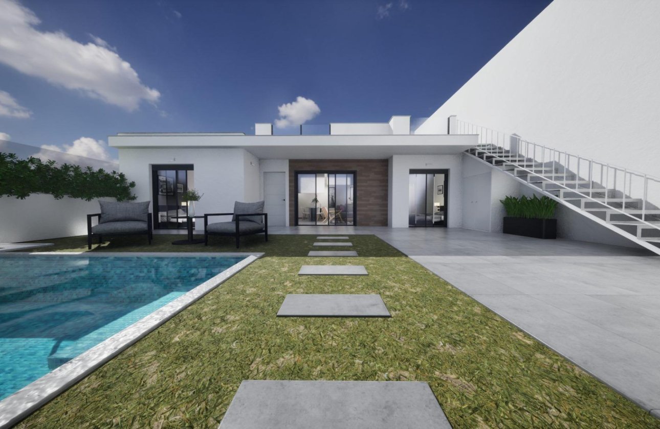 New Build - Townhouse - Torre Pacheco - pueblo