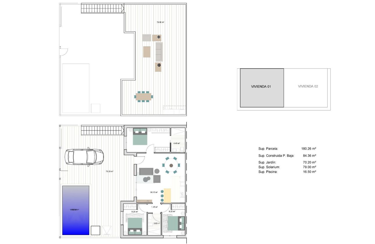 New Build - Townhouse - Torre Pacheco - pueblo