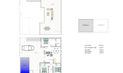 New Build - Townhouse - Torre Pacheco - pueblo