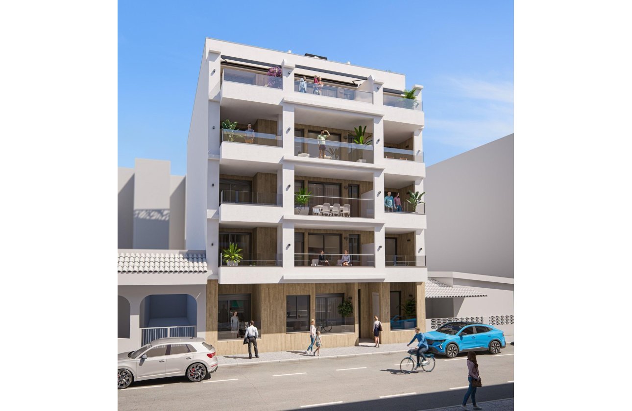 New Build - Apartment / flat - Torrevieja - Playa de El Cura