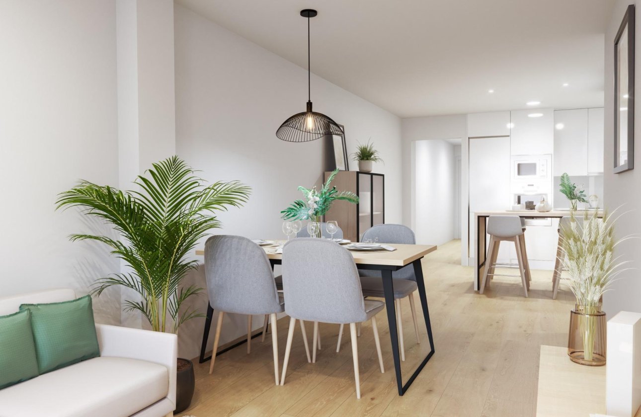 New Build - Apartment / flat - Torrevieja - Playa de El Cura