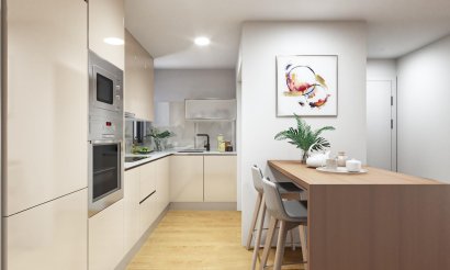 New Build - Apartment / flat - Torrevieja - Playa de El Cura