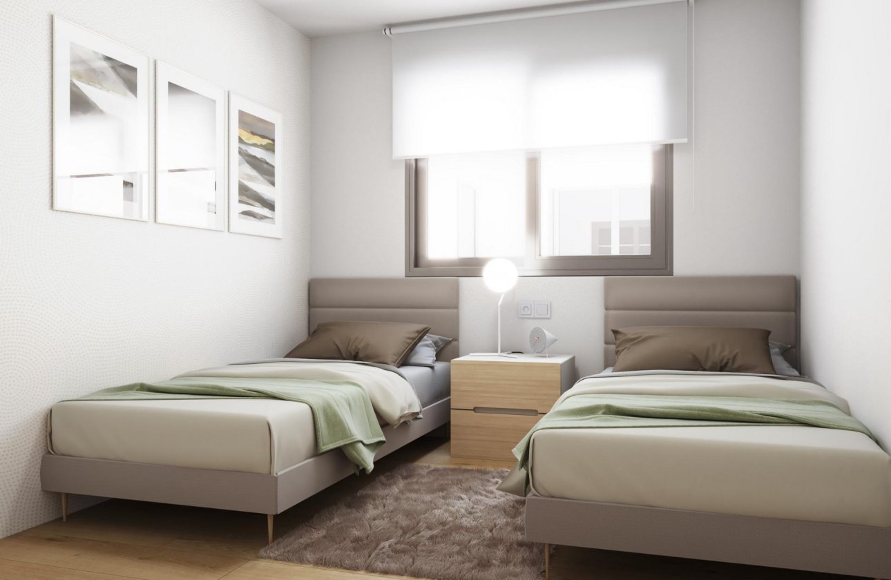 New Build - Apartment / flat - Torrevieja - Playa de El Cura
