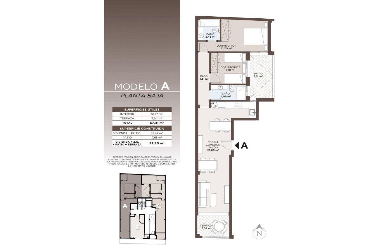 New Build - Apartment / flat - Torrevieja - Playa de El Cura