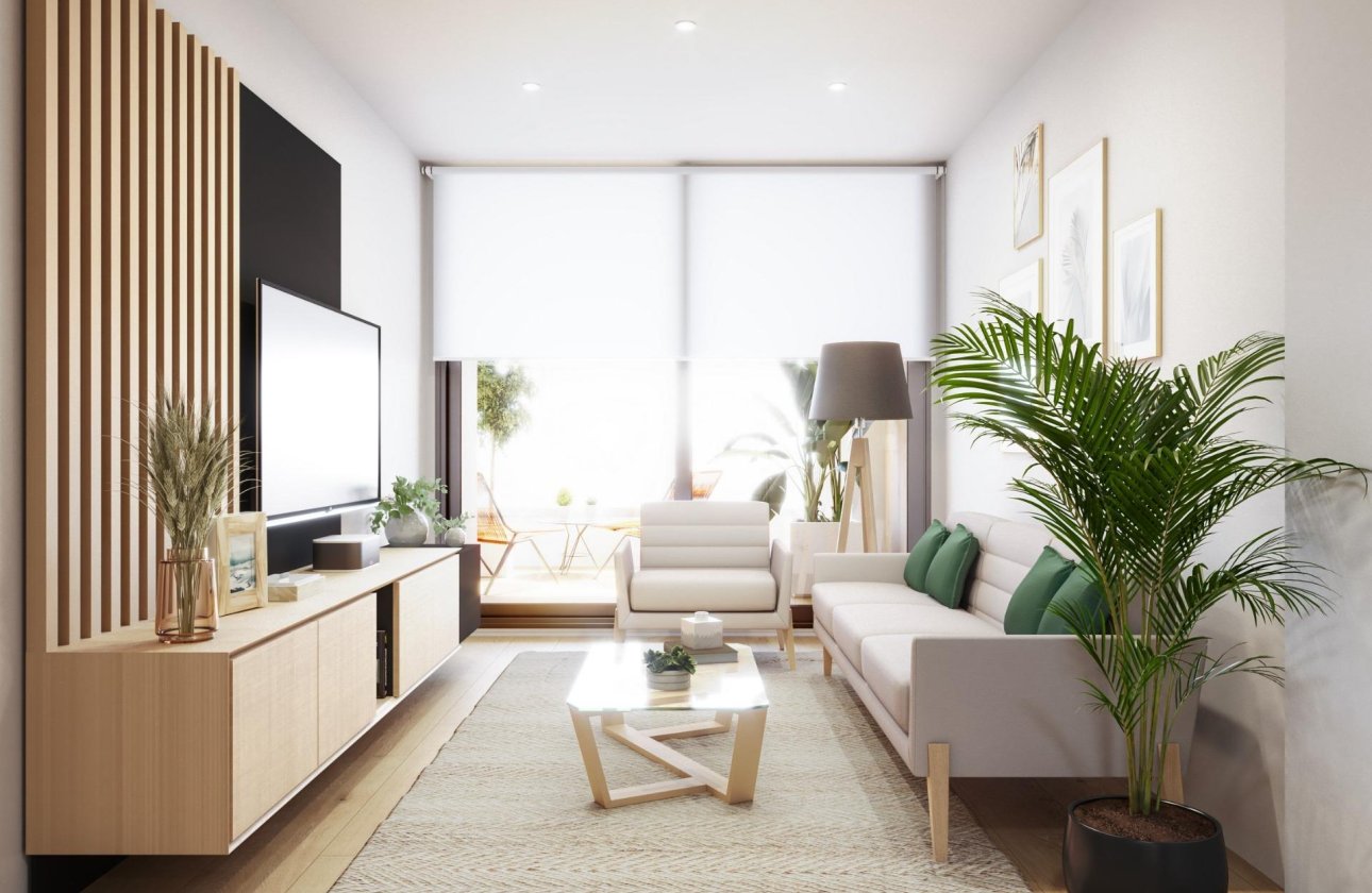 New Build - Apartment / flat - Torrevieja - Playa de El Cura