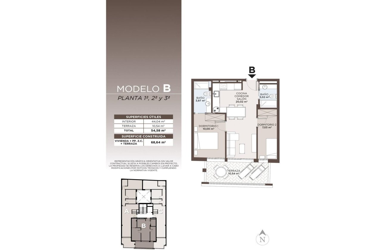 New Build - Apartment / flat - Torrevieja - Playa de El Cura