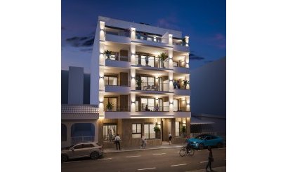 New Build - Penthouse - Torrevieja - Playa de El Cura