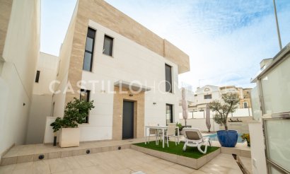 Resale - Villa - Orihuela Costa - Las Filipinas