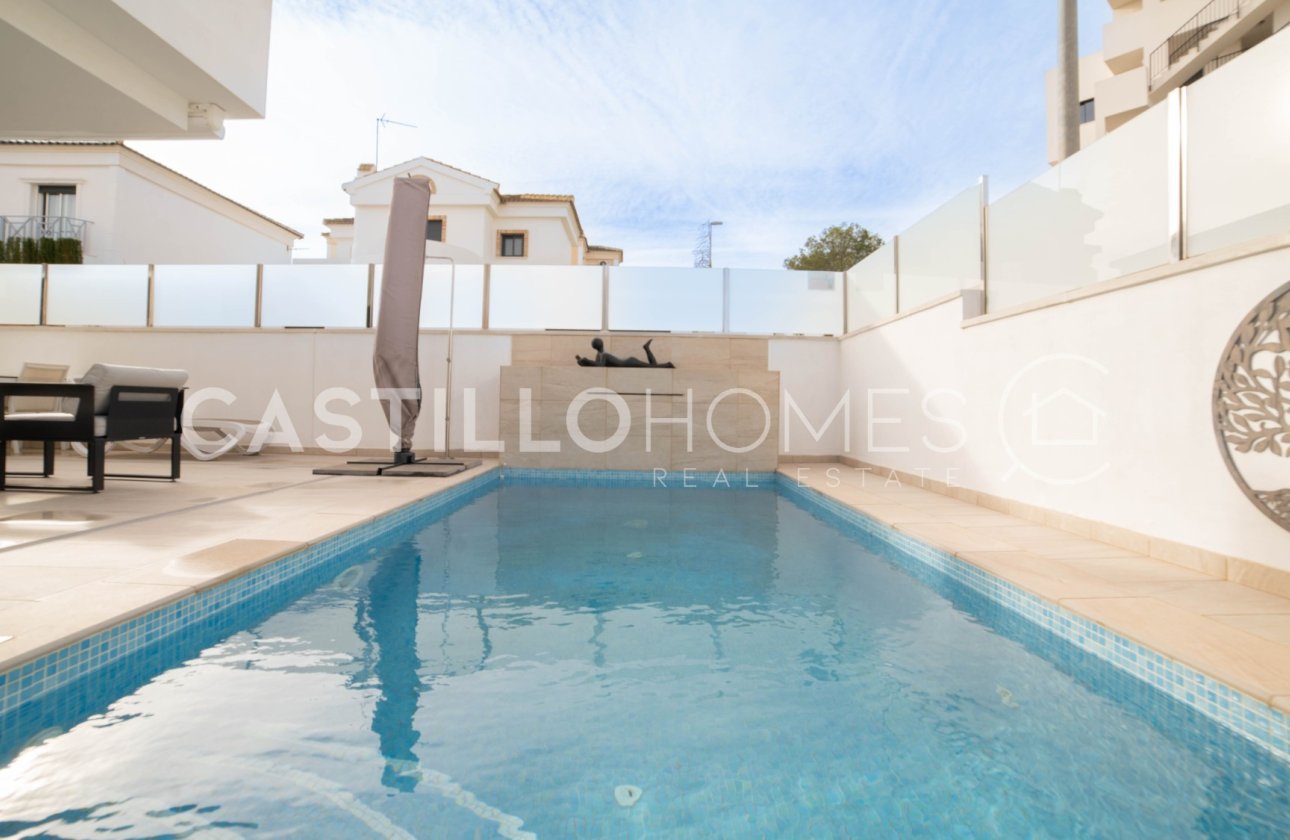 Resale - Villa - Orihuela Costa - Las Filipinas