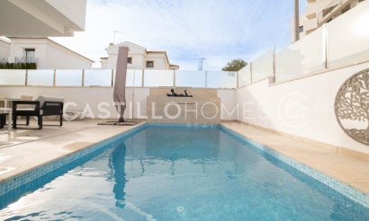 Resale - Villa - Orihuela Costa - Las Filipinas
