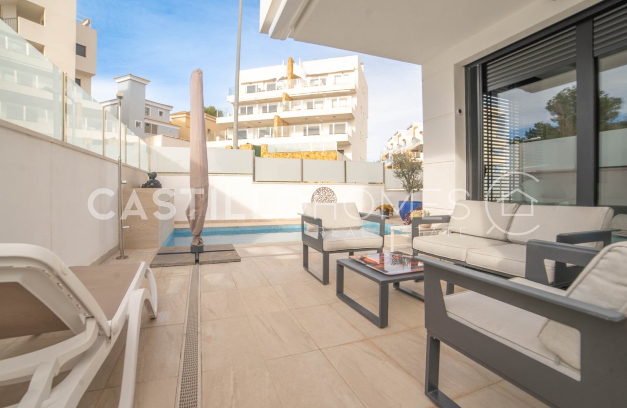 Resale - Villa - Orihuela Costa - Las Filipinas