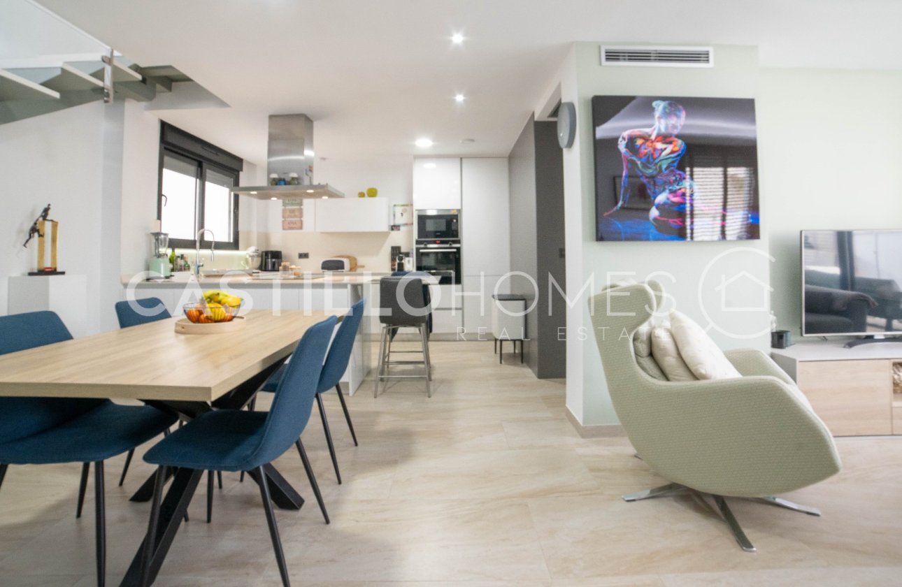 Resale - Villa - Orihuela Costa - Las Filipinas