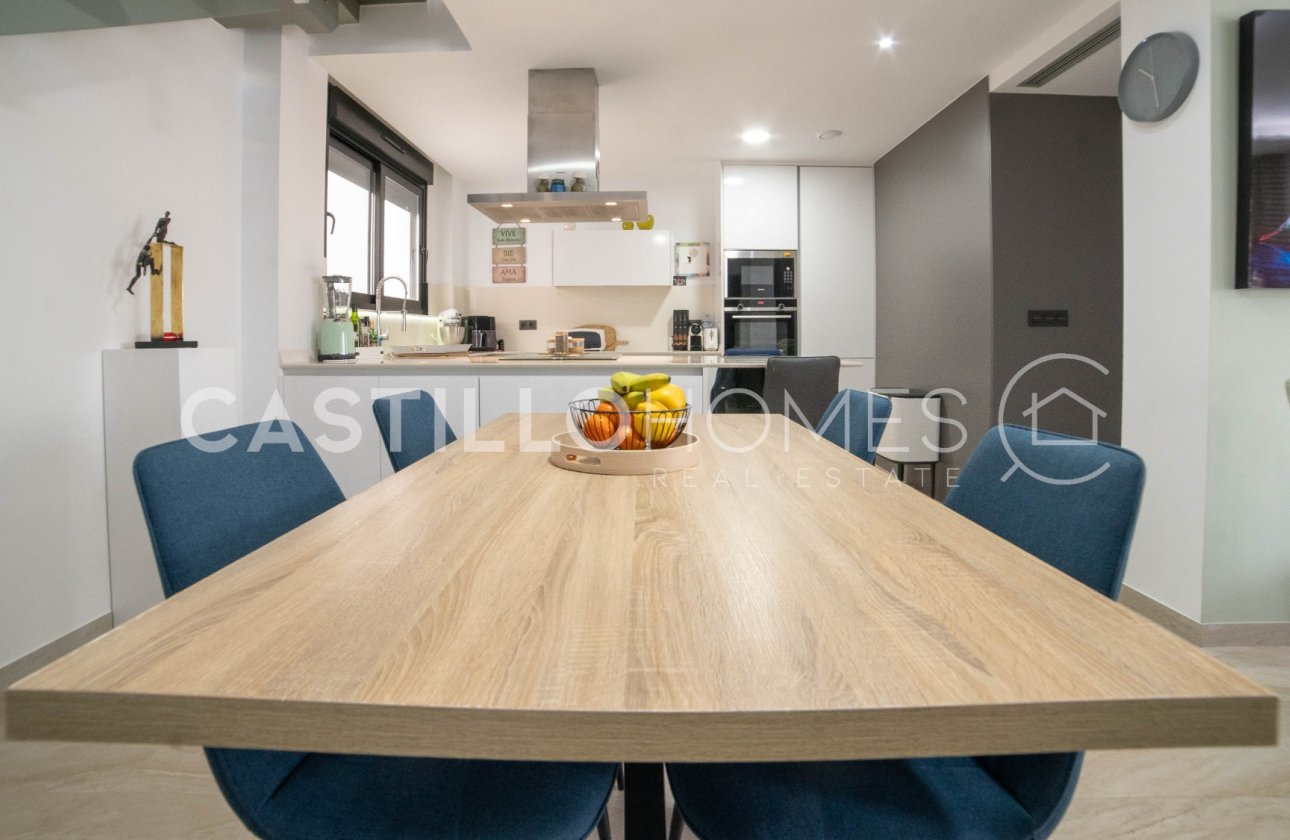 Resale - Villa - Orihuela Costa - Las Filipinas
