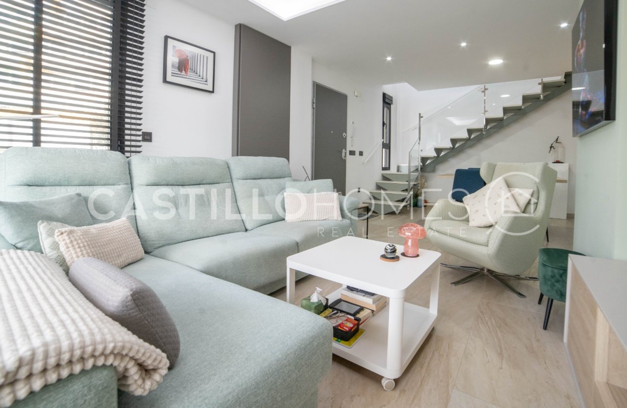 Resale - Villa - Orihuela Costa - Las Filipinas