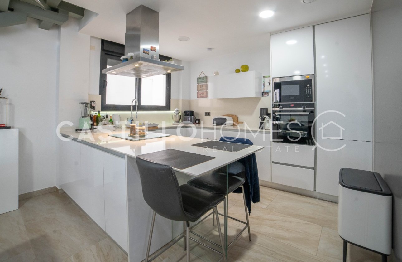 Resale - Villa - Orihuela Costa - Las Filipinas