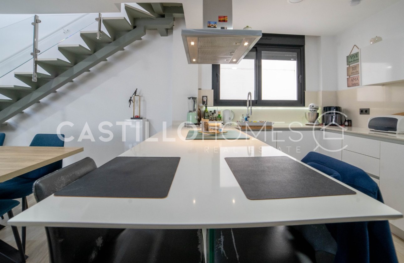 Resale - Villa - Orihuela Costa - Las Filipinas