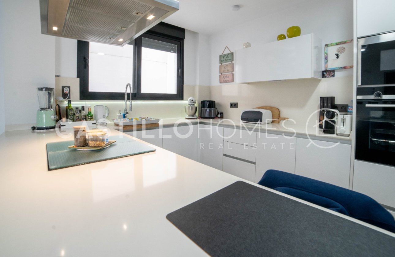 Resale - Villa - Orihuela Costa - Las Filipinas