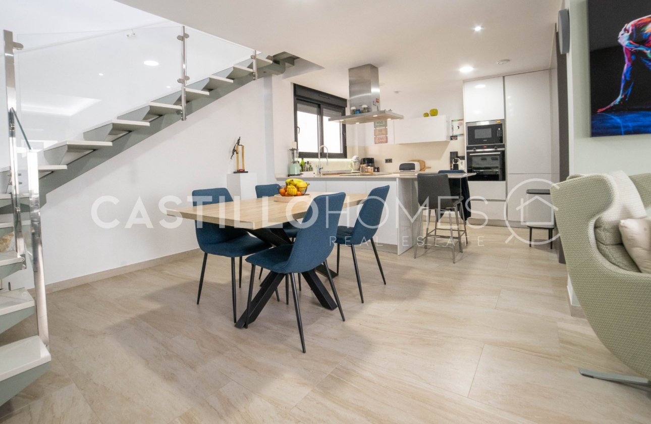 Resale - Villa - Orihuela Costa - Las Filipinas