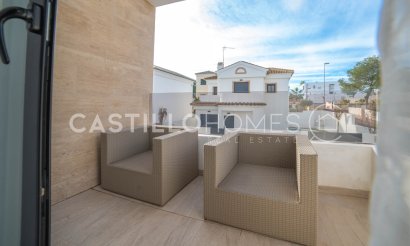 Resale - Villa - Orihuela Costa - Las Filipinas