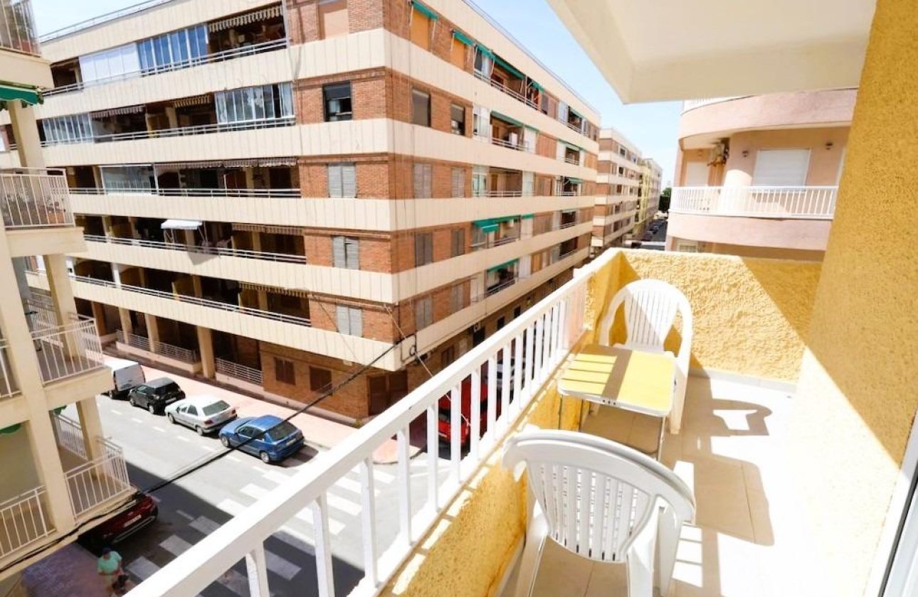 Resale - Apartment / flat - Torrevieja - Acequion