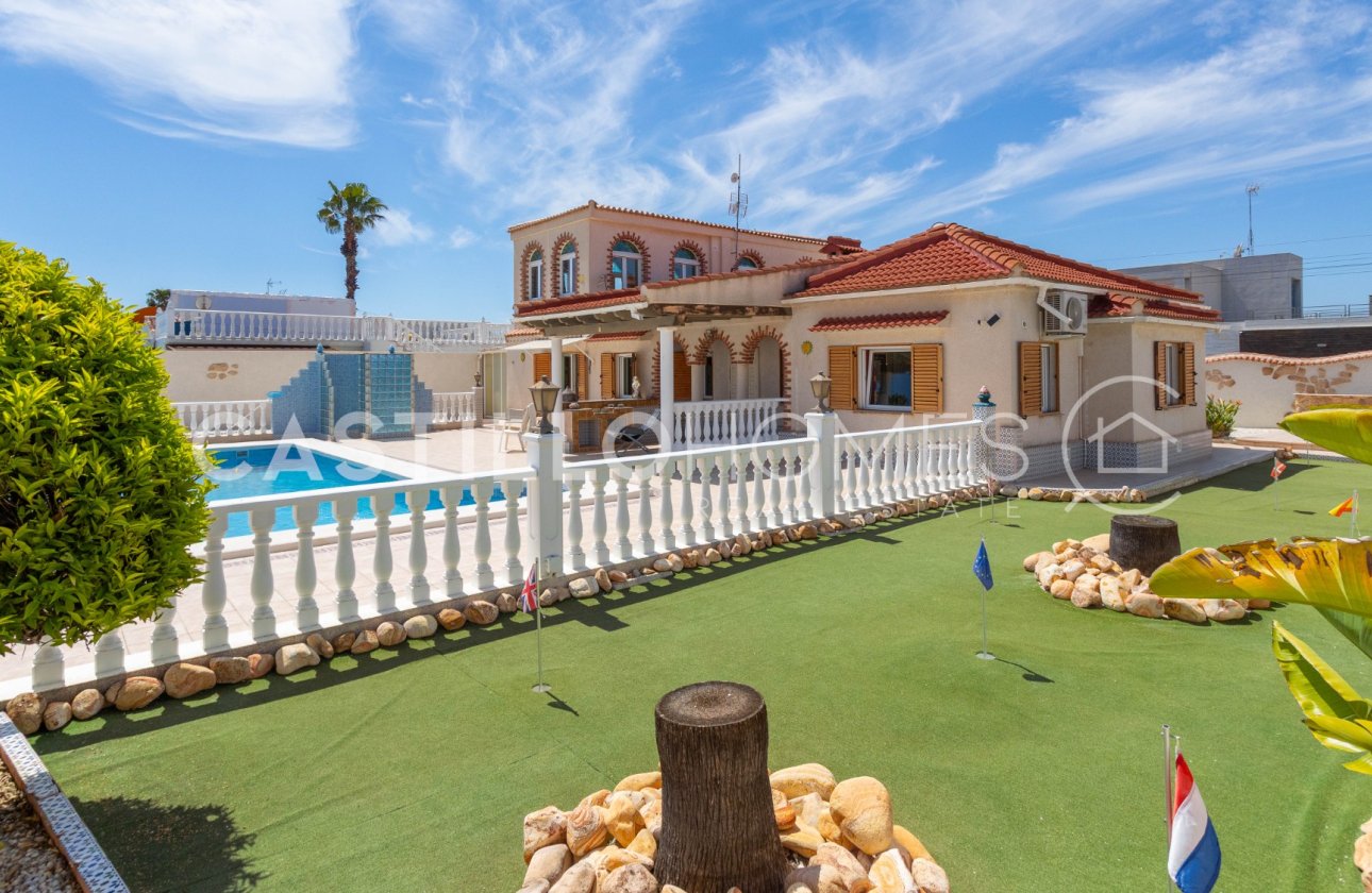 Resale - Villa - Torrevieja - Torreta Florida