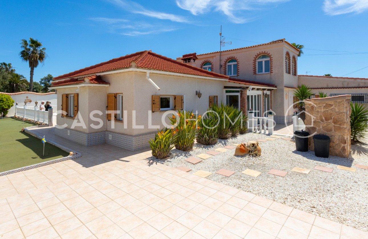 Resale - Villa - Torrevieja - Torreta Florida